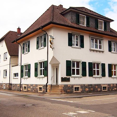 Gasthof Schillereck Hotel Lorsch Exterior foto