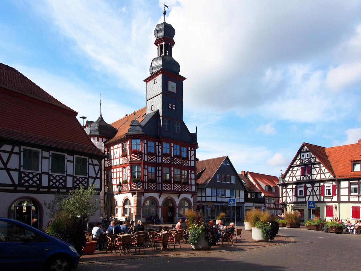 Gasthof Schillereck Hotel Lorsch Exterior foto