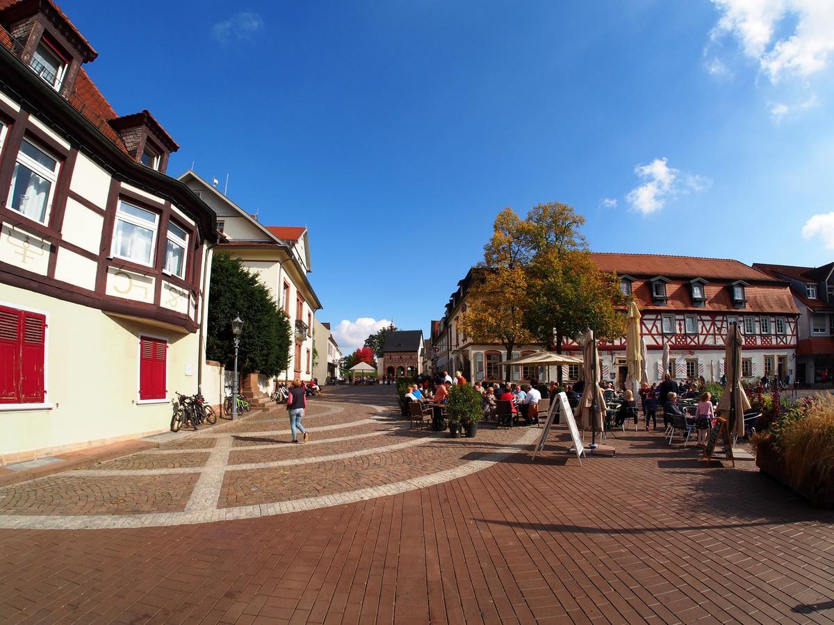 Gasthof Schillereck Hotel Lorsch Exterior foto