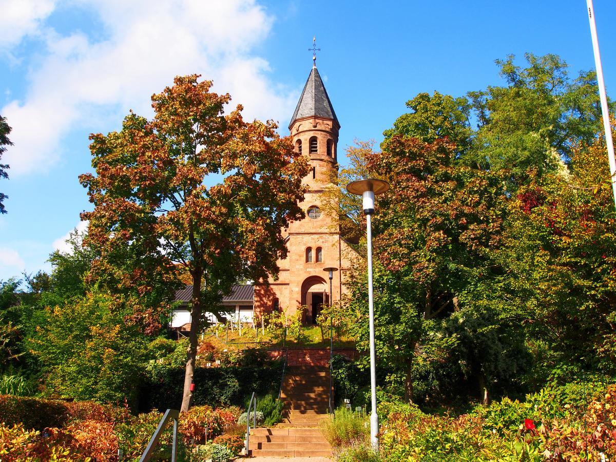 Gasthof Schillereck Hotel Lorsch Exterior foto